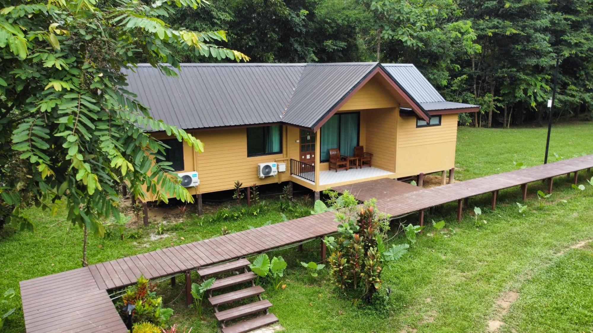 The Bliss Khao Sok Boutique Lodge Khao Sok National Park Экстерьер фото