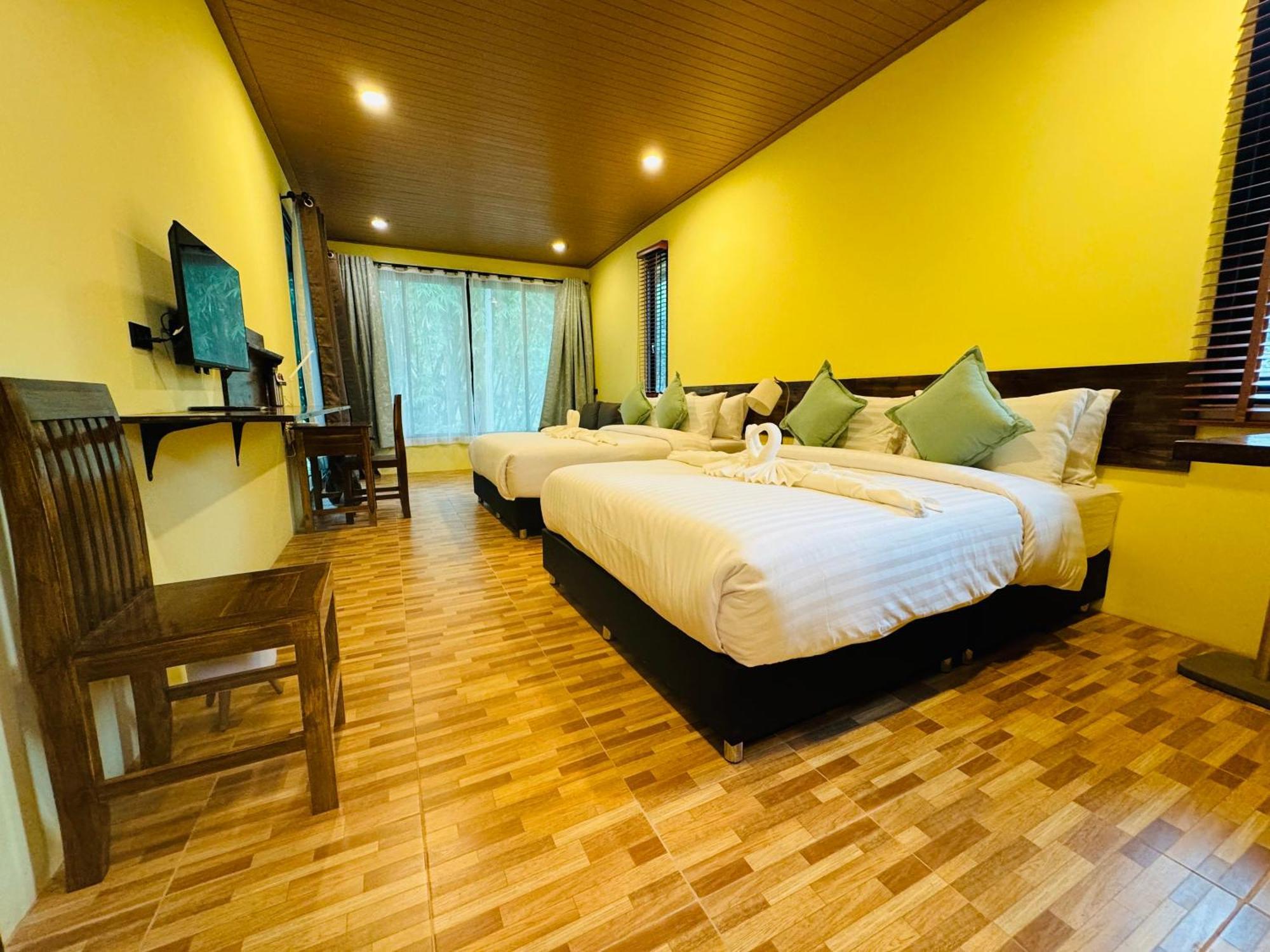 The Bliss Khao Sok Boutique Lodge Khao Sok National Park Экстерьер фото