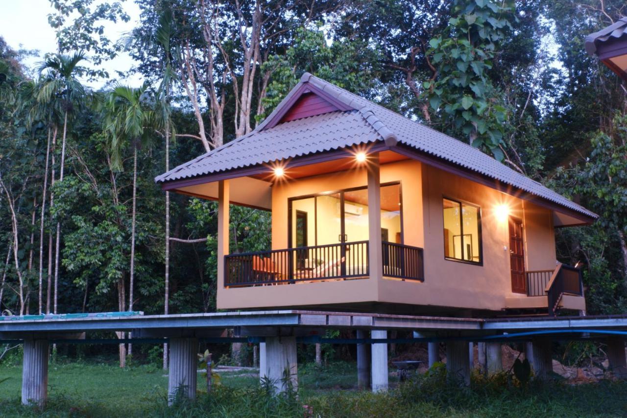 The Bliss Khao Sok Boutique Lodge Khao Sok National Park Экстерьер фото