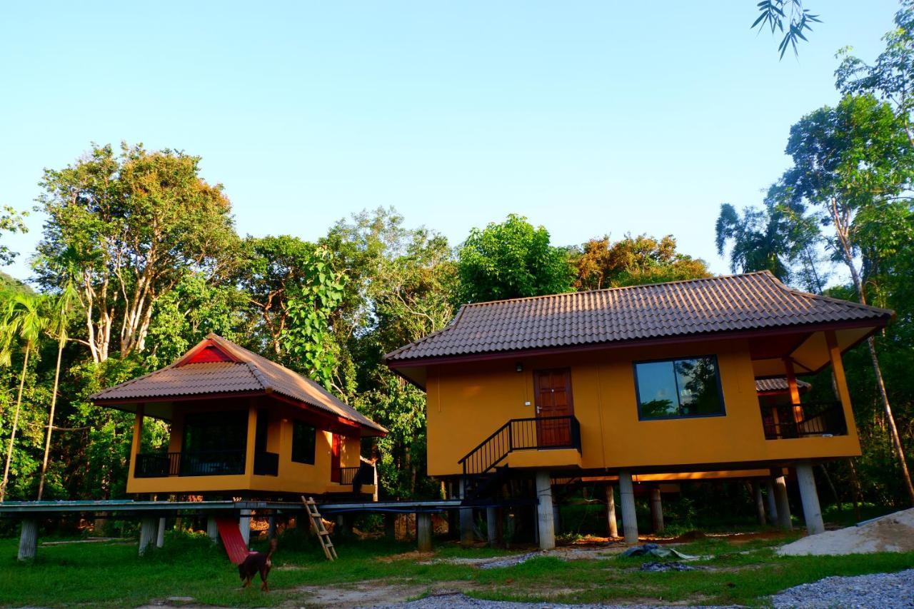 The Bliss Khao Sok Boutique Lodge Khao Sok National Park Экстерьер фото
