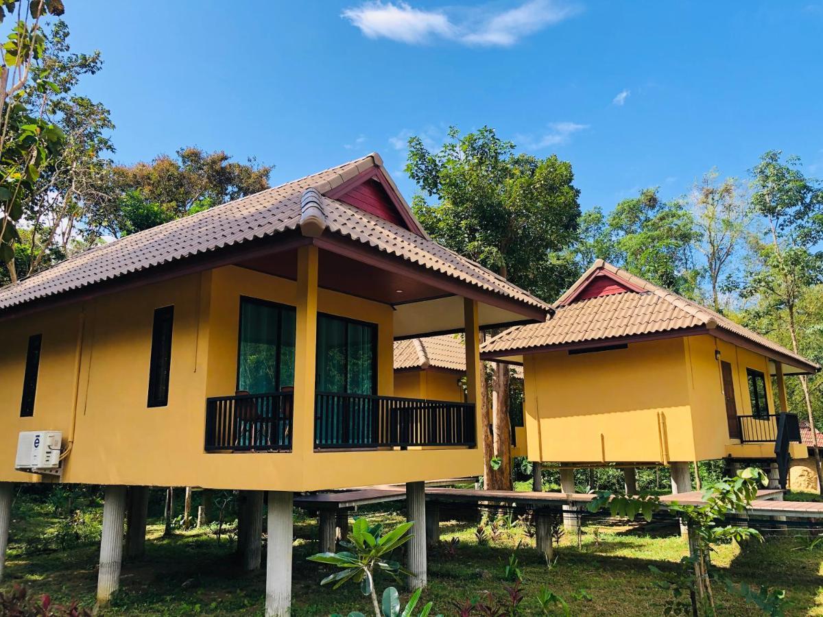 The Bliss Khao Sok Boutique Lodge Khao Sok National Park Экстерьер фото